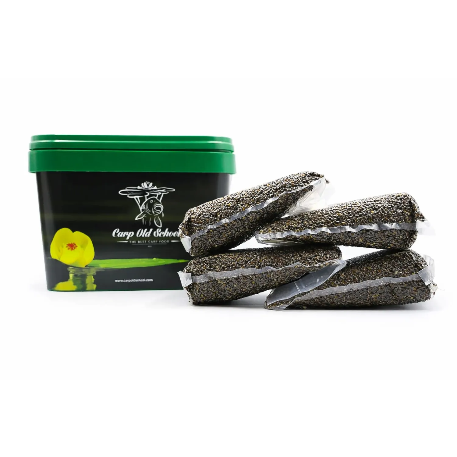 CARP OLD SCHOOL - Konopí + Řepík bez nálevu přírodní 1x4 kg Natural