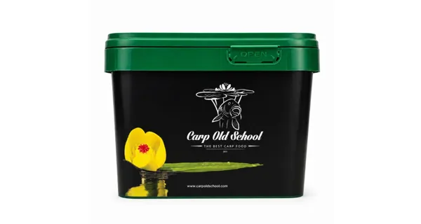 CARP OLD SCHOOL - Konopí + Řepík bez nálevu přírodní 1x4 kg Natural
