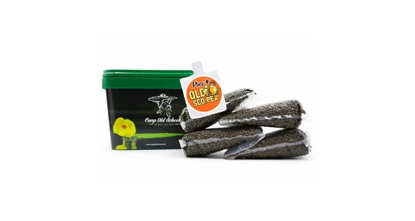 CARP OLD SCHOOL - Konopí + Řepík v nálevu přírodní 1x4 kg Sco.pex