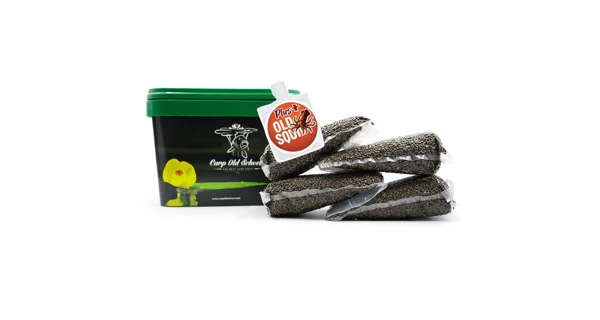 CARP OLD SCHOOL - Konopí + Řepík v nálevu přírodní 1x4 kg Squid