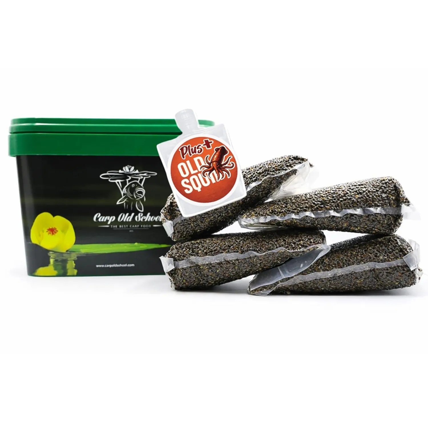 CARP OLD SCHOOL - Konopí + Řepík v nálevu přírodní 1x4 kg Squid