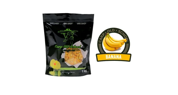 CARP OLD SCHOOL - Kukuřice 1 kg Banana