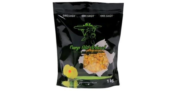 CARP OLD SCHOOL - Kukuřice 1 kg King Squid by Eko Baits