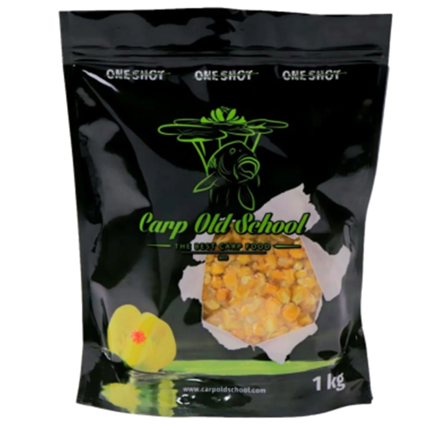 CARP OLD SCHOOL - Kukuřice 1 kg Natural