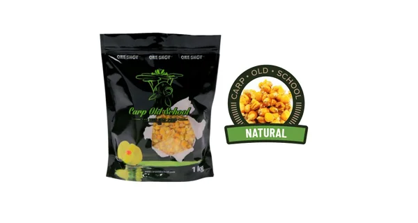 CARP OLD SCHOOL - Kukuřice 1 kg Natural