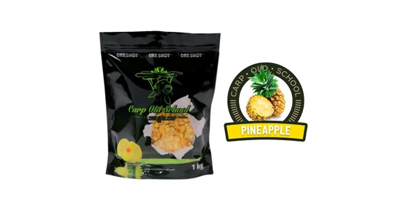 CARP OLD SCHOOL - Kukuřice 1 kg Pineapple