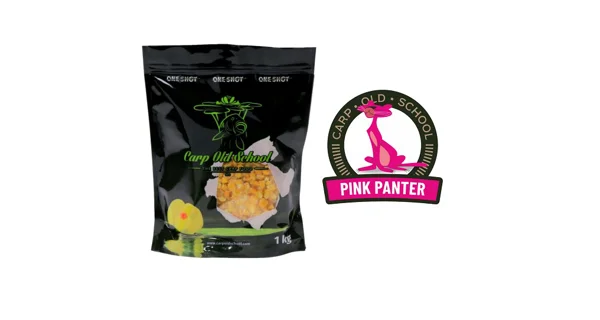 CARP OLD SCHOOL - Kukuřice 1 kg Pink Panter