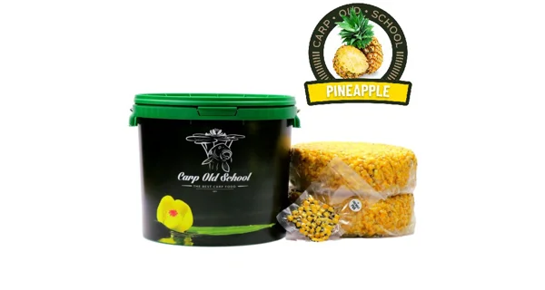 CARP OLD SCHOOL - Kukuřice 10 kg Pineapple