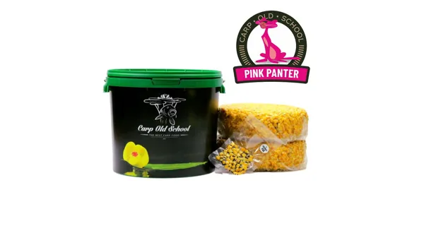 CARP OLD SCHOOL - Kukuřice 10 kg Pink Panter