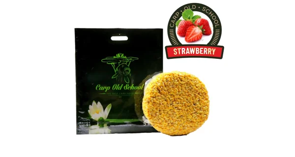 CARP OLD SCHOOL - Kukuřice 5 kg Strawberry