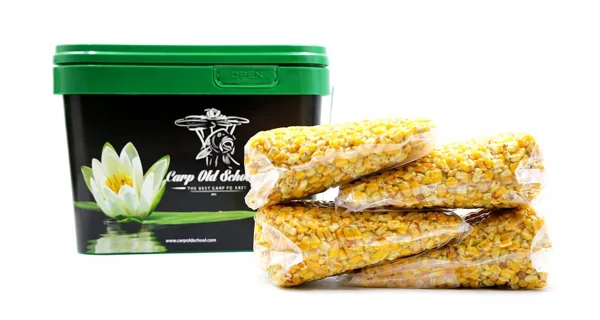CARP OLD SCHOOL - Kukuřice bez nálevu přírodní 4x1 kg Natural