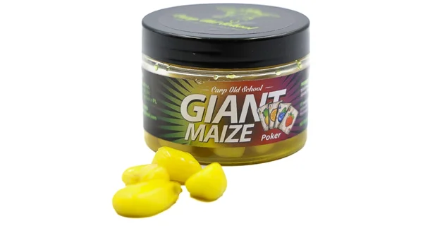 CARP OLD SCHOOL - Kukuřice Giant Maize 150 ml Poker