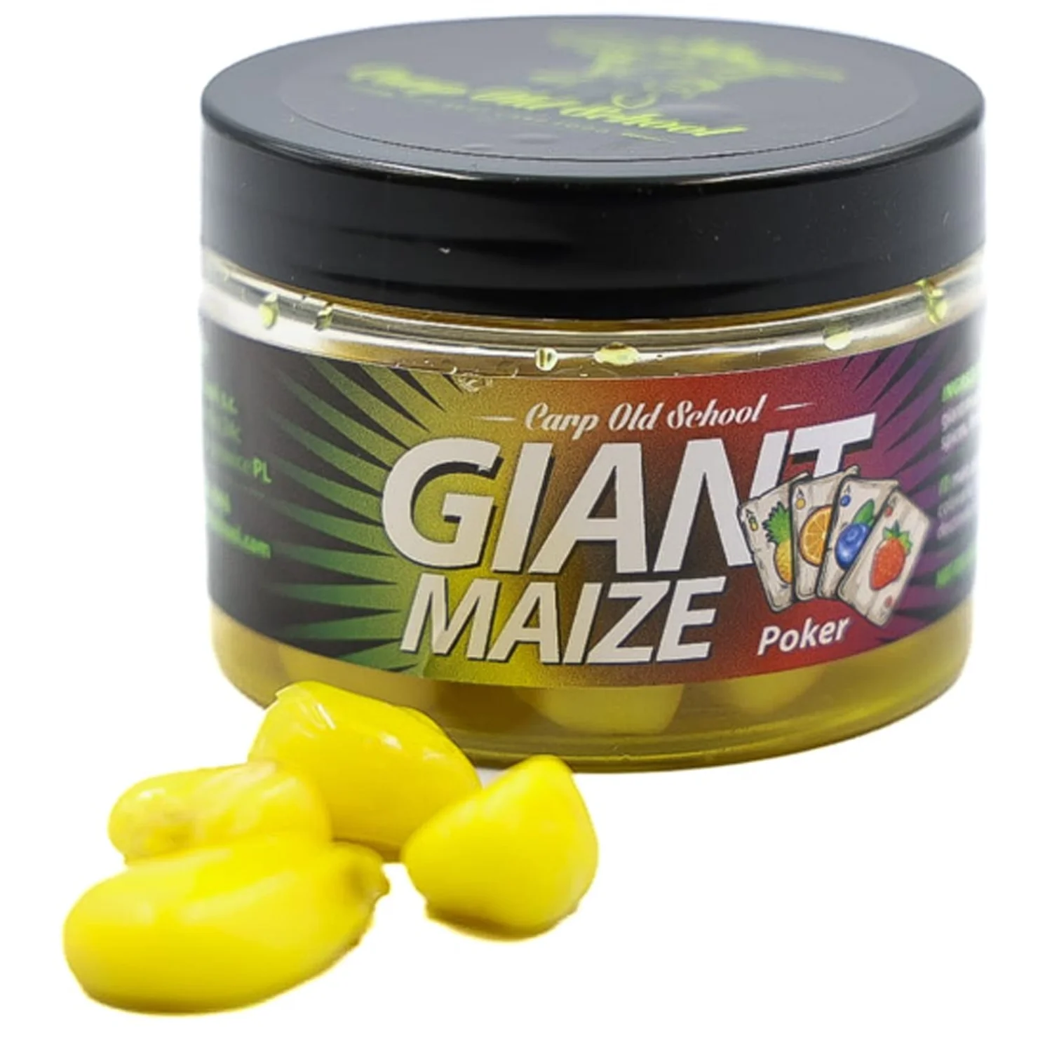 CARP OLD SCHOOL - Kukuřice Giant Maize 150 ml Poker