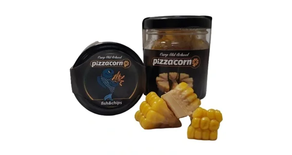 CARP OLD SCHOOL - Kukuřice Pizza'corn 135 ml Fish&Chips