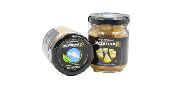 CARP OLD SCHOOL - Kukuřice Pizza'corn 135 ml King Squid