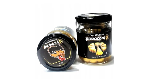 CARP OLD SCHOOL - Kukuřice Pizza'corn 135 ml Krill
