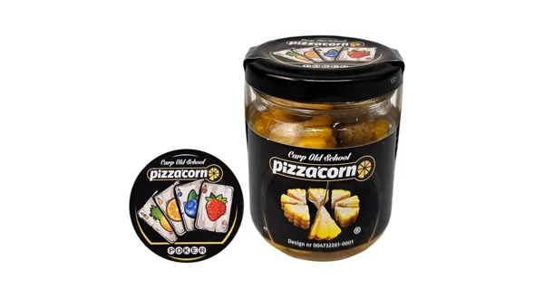 CARP OLD SCHOOL - Kukuřice Pizza'corn 135 ml Poker