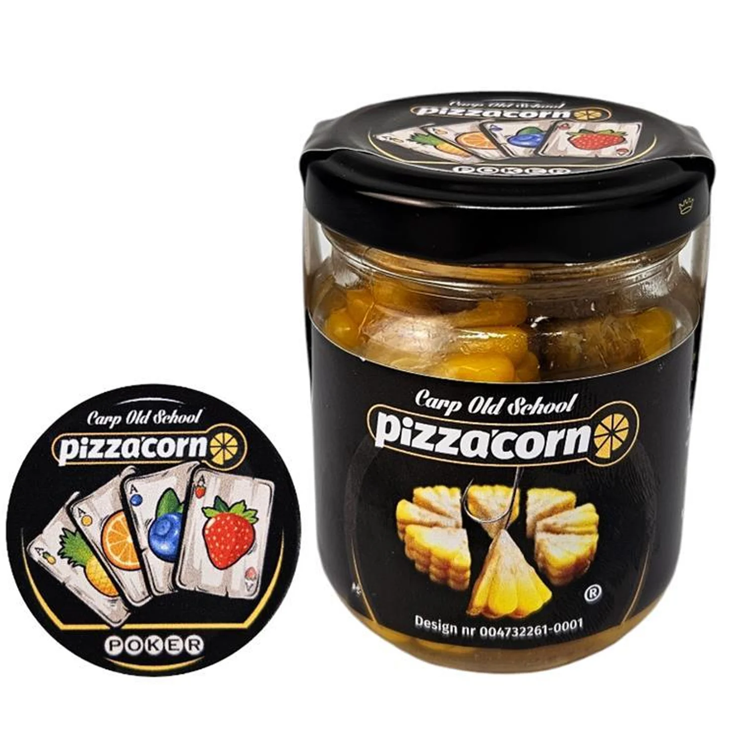 CARP OLD SCHOOL - Kukuřice Pizza'corn 135 ml Poker