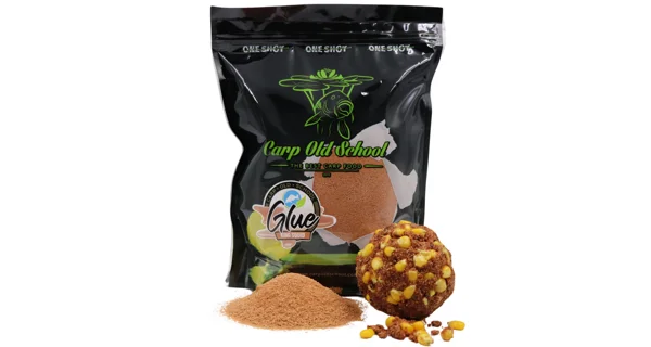 CARP OLD SCHOOL - Lepidlo na zrna 1 kg King Squid