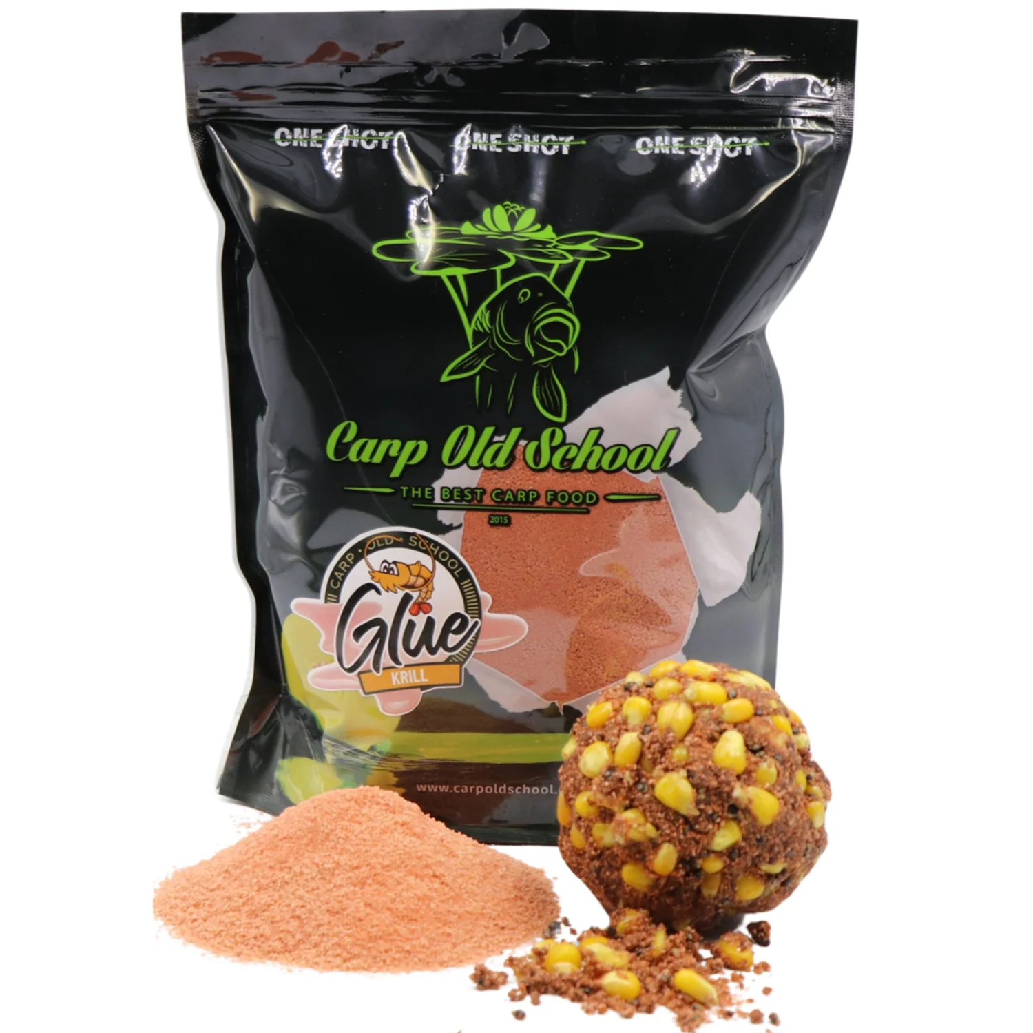 CARP OLD SCHOOL - Lepidlo na zrna 1 kg Krill