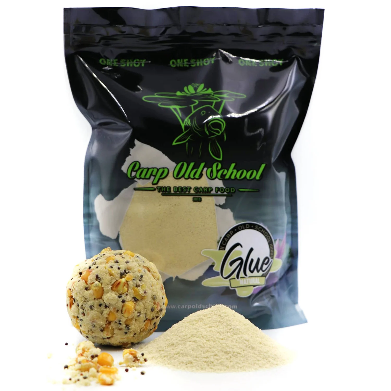 CARP OLD SCHOOL - Lepidlo na zrna 1 kg Natural