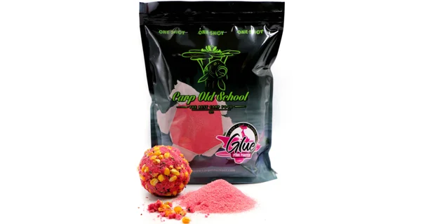 CARP OLD SCHOOL - Lepidlo na zrna 1 kg Pink Panter