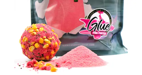 CARP OLD SCHOOL - Lepidlo na zrna 1 kg Pink Panter