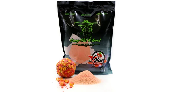 CARP OLD SCHOOL - Lepidlo na zrna 1 kg Strawberry