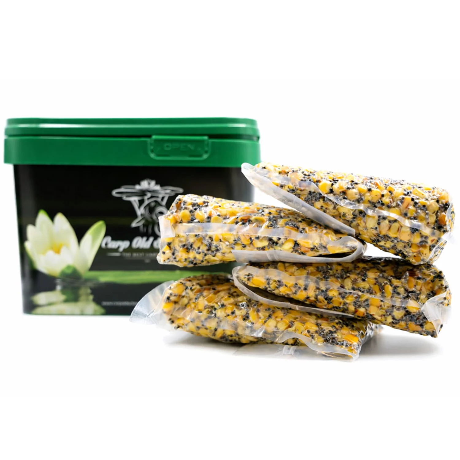 CARP OLD SCHOOL - Mix zrn bez nálevu Přírodní 1x4 kg Natural