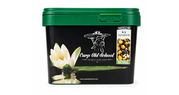 CARP OLD SCHOOL - Mix zrn bez nálevu Přírodní 1x4 kg Natural
