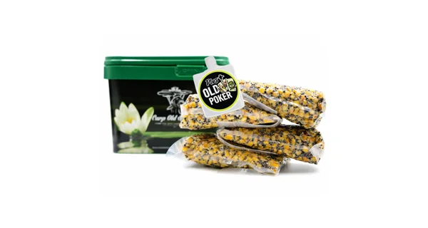 CARP OLD SCHOOL - Mix zrn v nálevu Přírodní 1x4 kg Poker