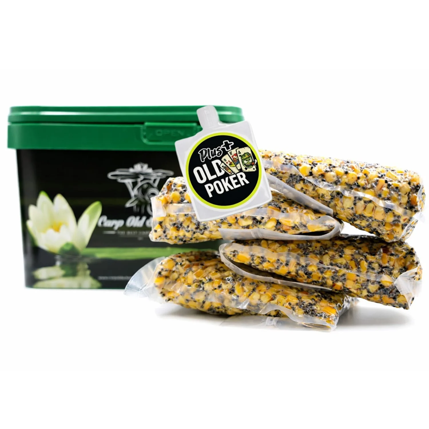 CARP OLD SCHOOL - Mix zrn v nálevu Přírodní 1x4 kg Poker
