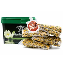 CARP OLD SCHOOL - Mix zrn v nálevu Přírodní 1x4 kg Squid