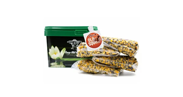 CARP OLD SCHOOL - Mix zrn v nálevu Přírodní 1x4 kg Squid