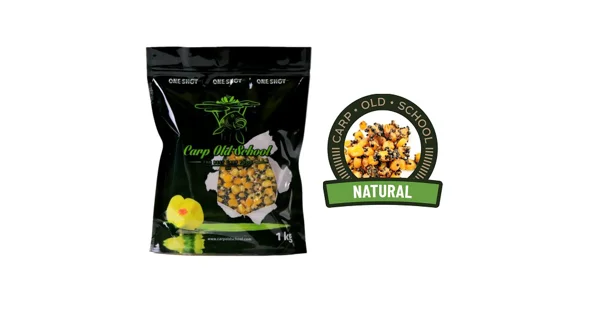 CARP OLD SCHOOL - Partikl Mix 1 kg Natural