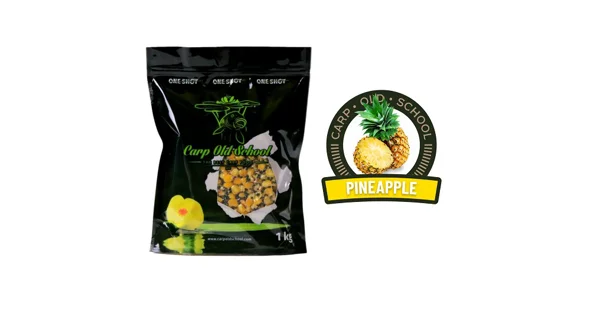 CARP OLD SCHOOL - Partikl Mix 1 kg Pineapple
