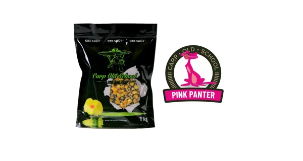 CARP OLD SCHOOL - Partikl Mix 1 kg Pink Panter