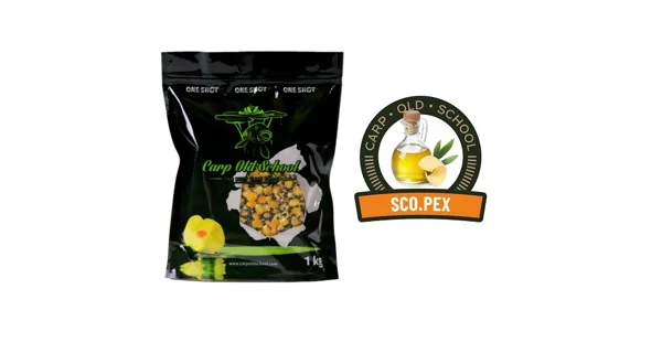 CARP OLD SCHOOL - Partikl Mix 1 kg Sco.pex