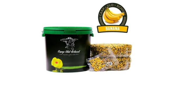 CARP OLD SCHOOL - Partikl Mix 10 kg Banana