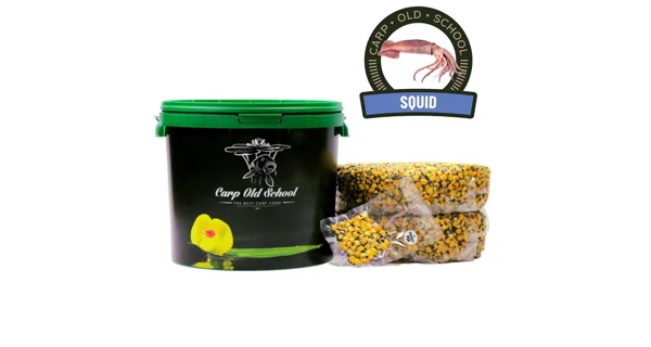 CARP OLD SCHOOL - Partikl Mix 10 kg King Squid By Eko Baits