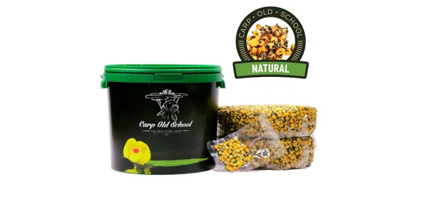 CARP OLD SCHOOL - Partikl Mix 10 kg Natural