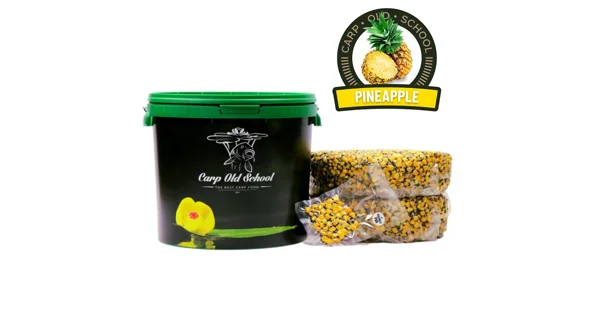 CARP OLD SCHOOL - Partikl Mix 10 kg Pineapple