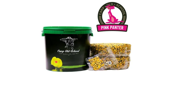 CARP OLD SCHOOL - Partikl Mix 10 kg Pink Panter