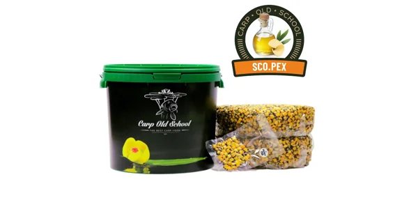 CARP OLD SCHOOL - Partikl Mix 10 kg Sco.pex