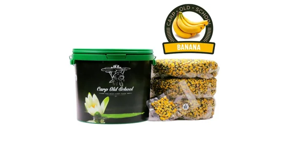 CARP OLD SCHOOL - Partikl Mix 14 kg Banana