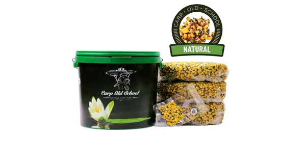 CARP OLD SCHOOL - Partikl Mix 14 kg Natural