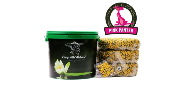 CARP OLD SCHOOL - Partikl Mix 14 kg Pink Panter
