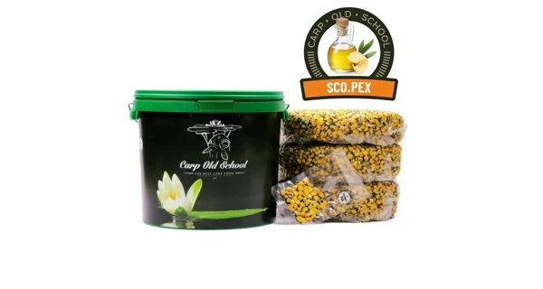 CARP OLD SCHOOL - Partikl Mix 14 kg Sco.pex