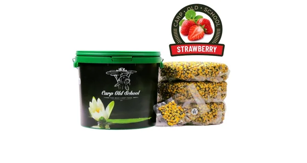 CARP OLD SCHOOL - Partikl Mix 14 kg Strawberry