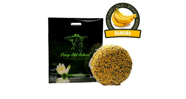 CARP OLD SCHOOL - Partikl Mix 5 kg Banana